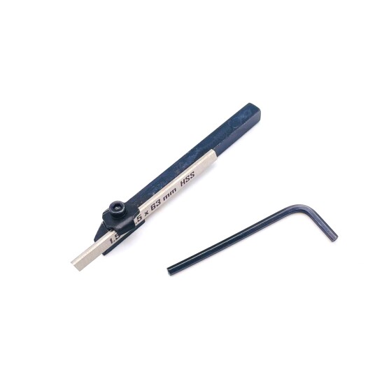 Фото державка отрезная 6 мм с пластиной HSS