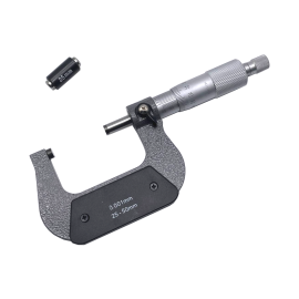 Фото Микрометр гладкий 25-50 мм, 0,001 мм