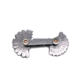 Фото Измеритель резьбы метрический и дюймовой