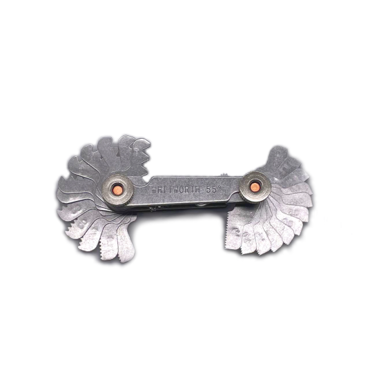 Фото Измеритель резьбы метрический и дюймовой