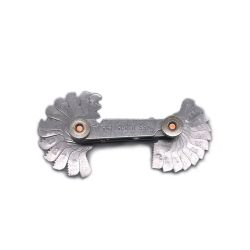 Фото Измеритель резьбы метрический и дюймовой