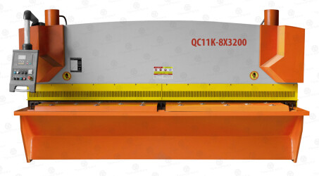 Фото Гильотина гидравлическая Stalex QC11K-8x3200